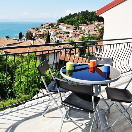 Lake View Apartment Ohrid Ngoại thất bức ảnh