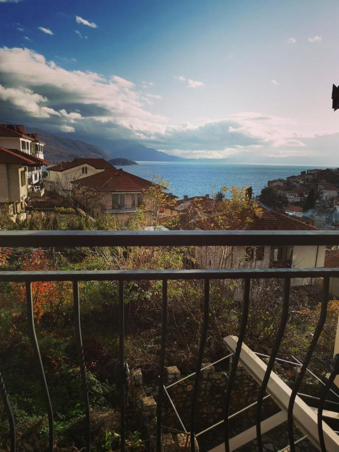 Lake View Apartment Ohrid Ngoại thất bức ảnh