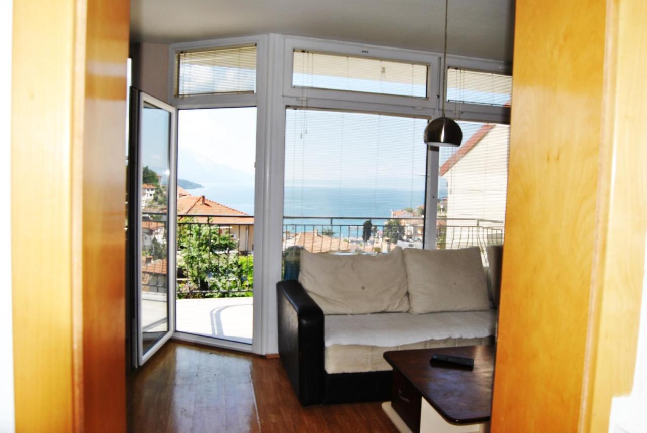 Lake View Apartment Ohrid Ngoại thất bức ảnh