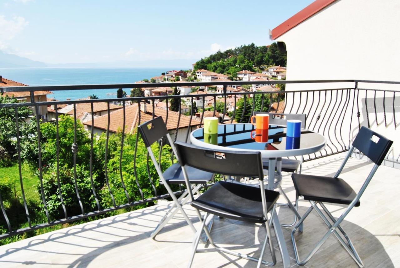Lake View Apartment Ohrid Ngoại thất bức ảnh