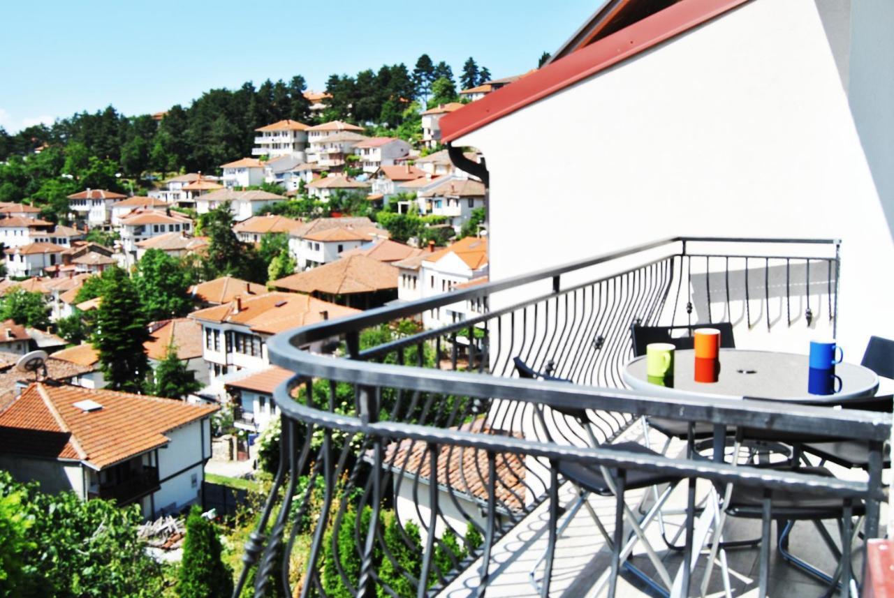 Lake View Apartment Ohrid Ngoại thất bức ảnh