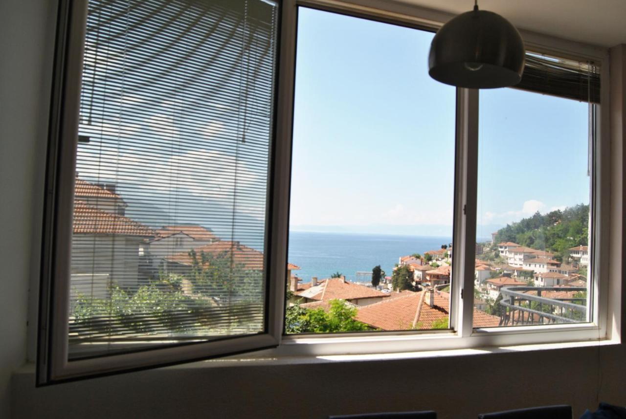 Lake View Apartment Ohrid Ngoại thất bức ảnh