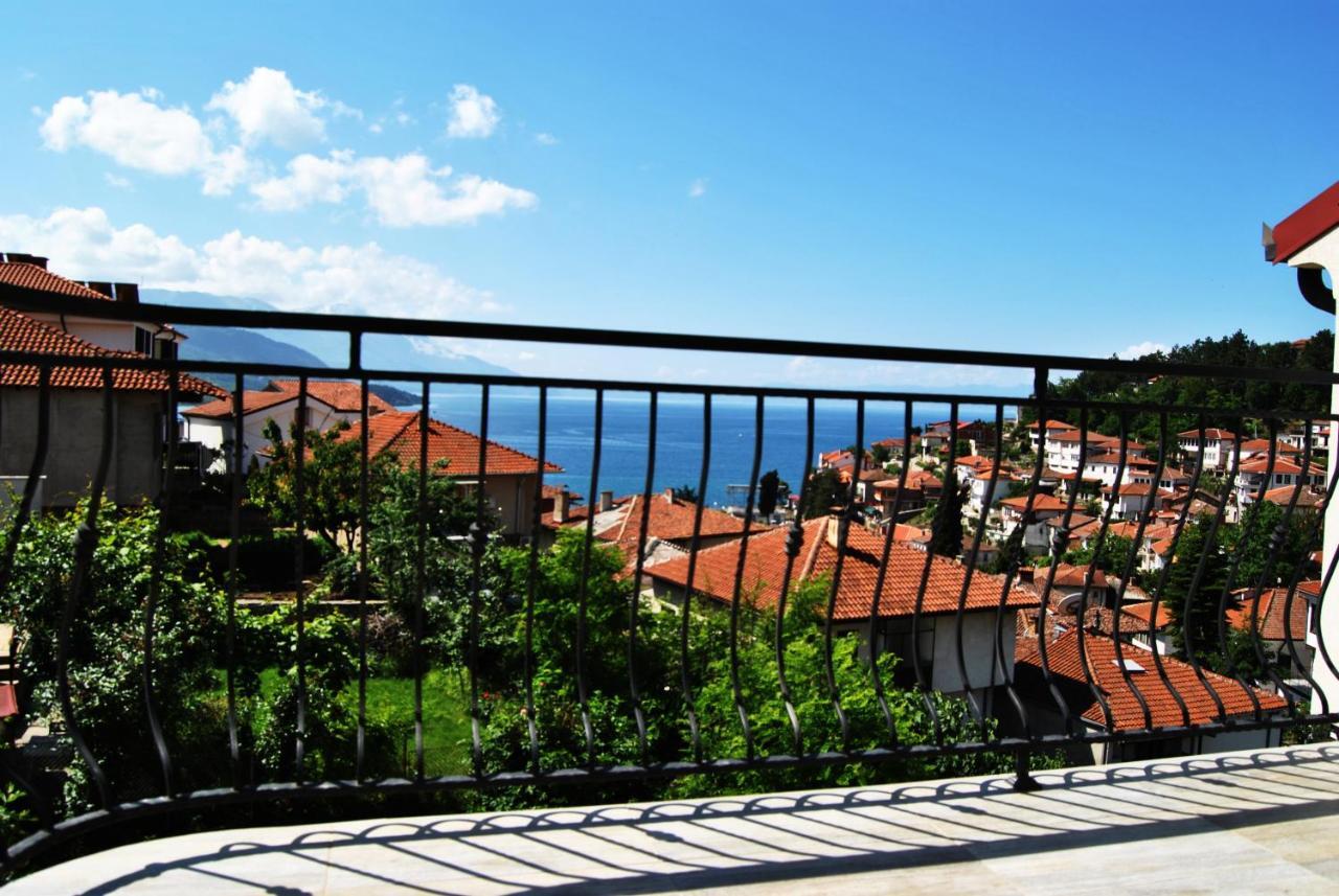 Lake View Apartment Ohrid Ngoại thất bức ảnh
